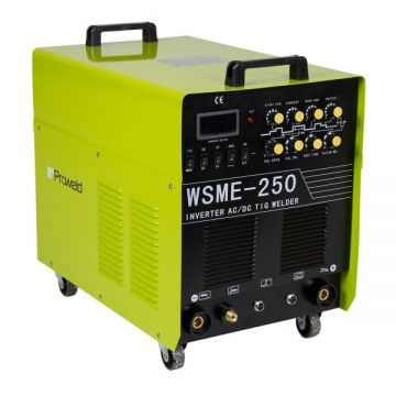 Aparat de sudura Invertor Proweld WSME-250 AC/DC (400V) MMA / TIG/WIG