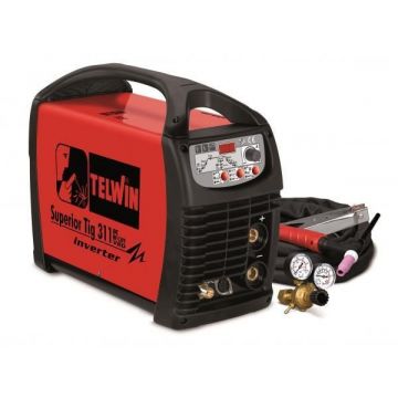 Aparat de sudură SUPERIOR TIG 311 DC-HF/LIFT VRD 400V+ACC - TELWIN