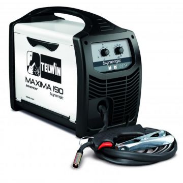 Aparat de sudura MIG-MAG, Telwin Maxima 190 Synergetic, 170 A