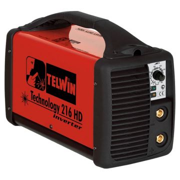 Invertor de sudura Telwin 216 HD, 180 A