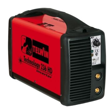 Invertor de sudura Telwin 236 HD, 200 A