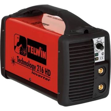 Invertor de sudura Telwin Technology 216 HD, 180 A