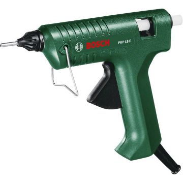 Pistol de lipit cu silicon Bosch PKP 18 E, Verde