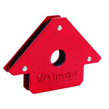 Suport magnetic pentru sudura Almaz, AZ-ES033, 12x8.3x1.4 cm, capacitate ridicare 11.3 kg, metal