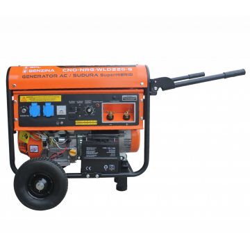 Generator de sudura 220A MMA si curent 5.5kW - CRIANO - CNO-NRG-WLD220-G