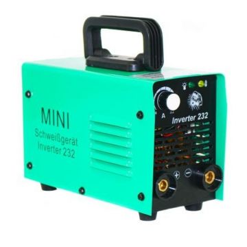 MINI Schweissgerat Inverter 232 - Aparat de sudura invertor Intensiv