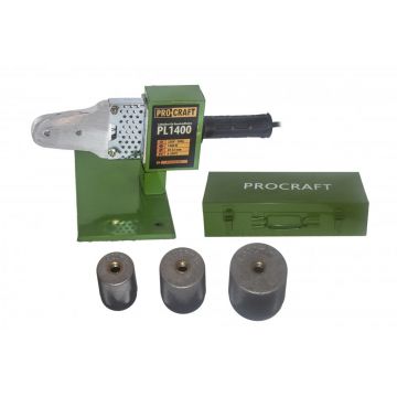 Trusa aparat plita sudura PPR 600 W, Procraft PL1400