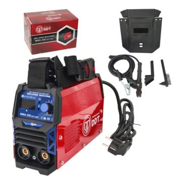 Aparat de sudura DDT PROFESSIONAL DDT-2002 , MMA 350A, afisaj electronic LCD, Invertor, tehnologie inalta Aparat de sudura DDT PROFESSIONAL DDT-2002 , MMA 350A, afisaj electronic LCD, Invertor, tehnologie inalta