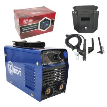 Aparat de sudura tip invertor ,DDT PROFESSIONAL DDT-2001 , MMA 300A, afisaj electronic LCD, Invertor, tehnologie inalta Aparat de sudura tip invertor ,DDT PROFESSIONAL DDT-2001 , MMA 300A, afisaj electronic LCD, Invertor, tehnologie inalta