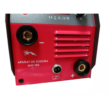 Aparat Sudura Almaz AZ-ES047, MMA+MAG+FCAW, Intensitate Maxima 180A, Afisaj Digital Aparat Sudura Almaz AZ-ES047, MMA+MAG+FCAW, Intensitate Maxima 180A, Afisaj Digital