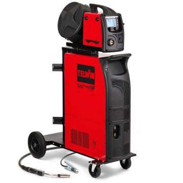 ELECTROMIG 550 SYNERGIC - Aparat de sudura TELWIN tip MIG-MAG/TIG/MMA ELECTROMIG 550 SYNERGIC - Aparat de sudura TELWIN tip MIG-MAG/TIG/MMA