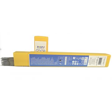 Electrozi de sudura Rulitici E6013, 2.5 X 350mm 0.5 Kg, Echivalent Supertit Fin, Volt Romania Electrozi de sudura Rulitici E6013, 2.5 X 350mm 0.5 Kg, Echivalent Supertit Fin, Volt Romania