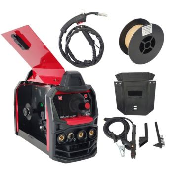 Invertor Aparat de sudura DDT-2004, cu rola sarma MIG MMA DDT PROFESSIONAL, 230 V, 20-300 A curent, 0.8-1.0 mm diametru sarma de sudura, 1.6-4 mm diametru electrod de sudura Invertor Aparat de sudura DDT-2004, cu rola sarma MIG MMA DDT PROFESSIONAL, 230 V, 20-300 A curent, 0.8-1.0 mm diametru sarma de sudura, 1.6-4 mm diametru electrod de sudura