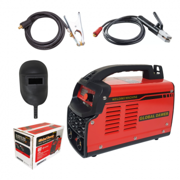 Invertor de sudura MMA, Global Dawer, 250 A, 2.5 - 4 mm Invertor de sudura MMA, Global Dawer, 250 A, 2.5 - 4 mm