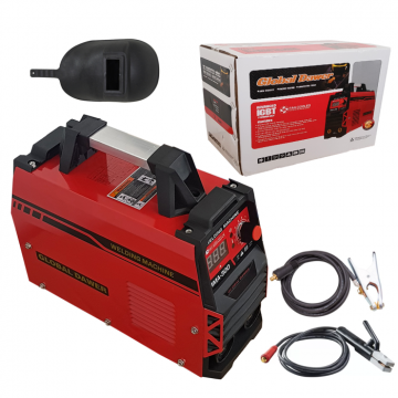 Invertor de sudura MMA, Global Dawer, 300 A, 2.5 - 4 mm Invertor de sudura MMA, Global Dawer, 300 A, 2.5 - 4 mm