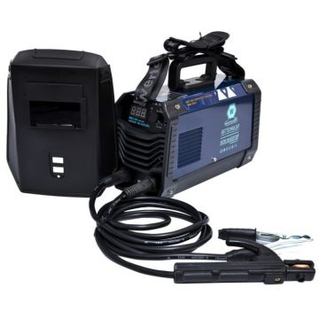 Invertor de sudura WertCraft WRT-006, 20-300 A amperaj, 230 V, 1.6-4 mm diametru electrod, MMA, IP21, funtie anti-lipire Invertor de sudura WertCraft WRT-006, 20-300 A amperaj, 230 V, 1.6-4 mm diametru electrod, MMA, IP21, funtie anti-lipire