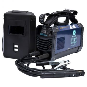 Invertor de sudura WertCraft WRT-007, 20-350 A amperaj, 230 V, 1.6-4 mm diametru electrod, MMA, IP21, funtie anti-lipire Invertor de sudura WertCraft WRT-007, 20-350 A amperaj, 230 V, 1.6-4 mm diametru electrod, MMA, IP21, funtie anti-lipire