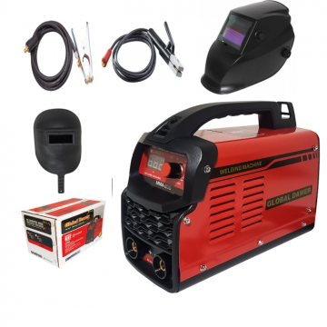 Pachet promo Aparat de Sudura tip Invertor, Global Dawer, MMA 200 + Masca Sudura Automata cu Reglaj si Cristale Pachet promo Aparat de Sudura tip Invertor, Global Dawer, MMA 200 + Masca Sudura Automata cu Reglaj si Cristale