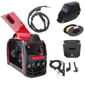 Pachet promo Invertor Aparat de sudura DDT-2004, cu rola sarma MIG MMA DDT PROFESSIONAL, 300 A+Masca Sudura Automata cu Reglaj si Cristale Pachet promo Invertor Aparat de sudura DDT-2004, cu rola sarma MIG MMA DDT PROFESSIONAL, 300 A+Masca Sudura Automata cu Reglaj si Cristale