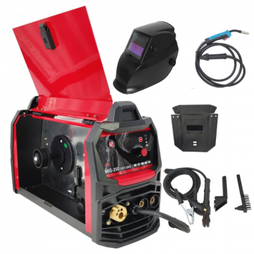 Pachet promo Invertor Aparat de sudura, DDT-2005, cu rola sarma si electrod gaz, MIG MMA DDT PROFESSIONAL, 350, Sarma de sudura + Masca de sudura cu cristale Pachet promo Invertor Aparat de sudura, DDT-2005, cu rola sarma si electrod gaz, MIG MMA DDT PROFESSIONAL, 350, Sarma de sudura + Masca de sudura cu cristale