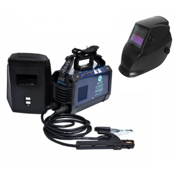 Pachet promo Invertor de sudura WertCraft WRT-006 300A+ Masca Sudura Automata cu Reglaj si Cristale Pachet promo Invertor de sudura WertCraft WRT-006 300A+ Masca Sudura Automata cu Reglaj si Cristale