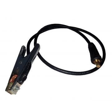 ProWELD MCS-300, cablu sudura 2m cu cleste masa 300A, conector cablu 35-50 ProWELD MCS-300, cablu sudura 2m cu cleste masa 300A, conector cablu 35-50