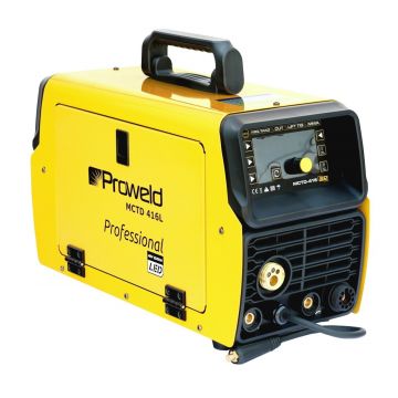 ProWELD MCTD 416L Echipament multifunctional CUT/TIG/MMA/MIG ProWELD MCTD 416L Echipament multifunctional CUT/TIG/MMA/MIG
