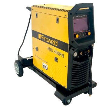 ProWELD MIG 300PN LCD invertor sudare MIG/MAG, profesional ProWELD MIG 300PN LCD invertor sudare MIG/MAG, profesional