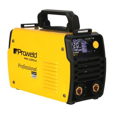 ProWELD MMA 220Puls invertor sudare, MMA/Lift TIG G5