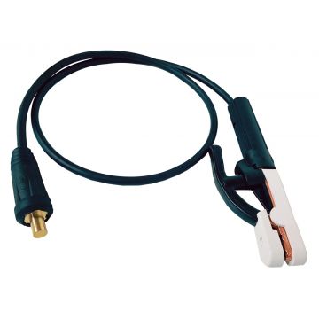 ProWELD MTS-300 cablu sudura 3m cu cleste electrod 300A, conector cablu 35-50 ProWELD MTS-300 cablu sudura 3m cu cleste electrod 300A, conector cablu 35-50