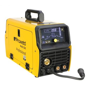 ProWELD Multi 520 LED 4 in 1 Invertor sudare multifunctional CUT/TIG/MMA/MIG ProWELD Multi 520 LED 4 in 1 Invertor sudare multifunctional CUT/TIG/MMA/MIG