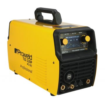 ProWELD TIG 220P AC/DC Invertor sudura profesional, Puls, TIG, Aluminiu, MMA ProWELD TIG 220P AC/DC Invertor sudura profesional, Puls, TIG, Aluminiu, MMA
