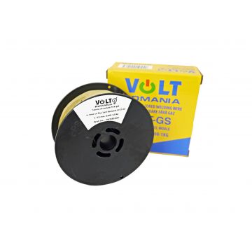 Sarma sudura fara gaz, MIG MAG cu flux, diametru 0.8 mm, rola 100mm, E71T-GS 1.0 kg net - Sudura fara gaz, Volt Romania Sarma sudura fara gaz, MIG MAG cu flux, diametru 0.8 mm, rola 100mm, E71T-GS 1.0 kg net - Sudura fara gaz, Volt Romania