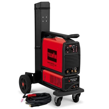 SUPERIOR TIG 421 AC/DC AQUA + ACC. + TROLLEY - Aparat de sudura Telwin TIG cu sistem de racire si accesorii in carucior SUPERIOR TIG 421 AC/DC AQUA + ACC. + TROLLEY - Aparat de sudura Telwin TIG cu sistem de racire si accesorii in carucior