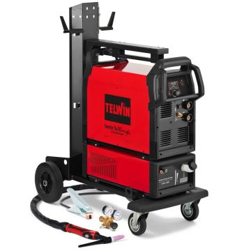 SUPERIOR TIG 422 AC/DC AQUA + ACC. + TROLLEY - Aparat de sudura Telwin TIG cu sistem de racire si accesorii in carucior SUPERIOR TIG 422 AC/DC AQUA + ACC. + TROLLEY - Aparat de sudura Telwin TIG cu sistem de racire si accesorii in carucior